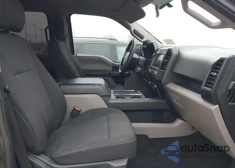 2017 Ford F-150 Xl z USA, uszkodzony, nr VIN 1FTEW1CP4HKE50124